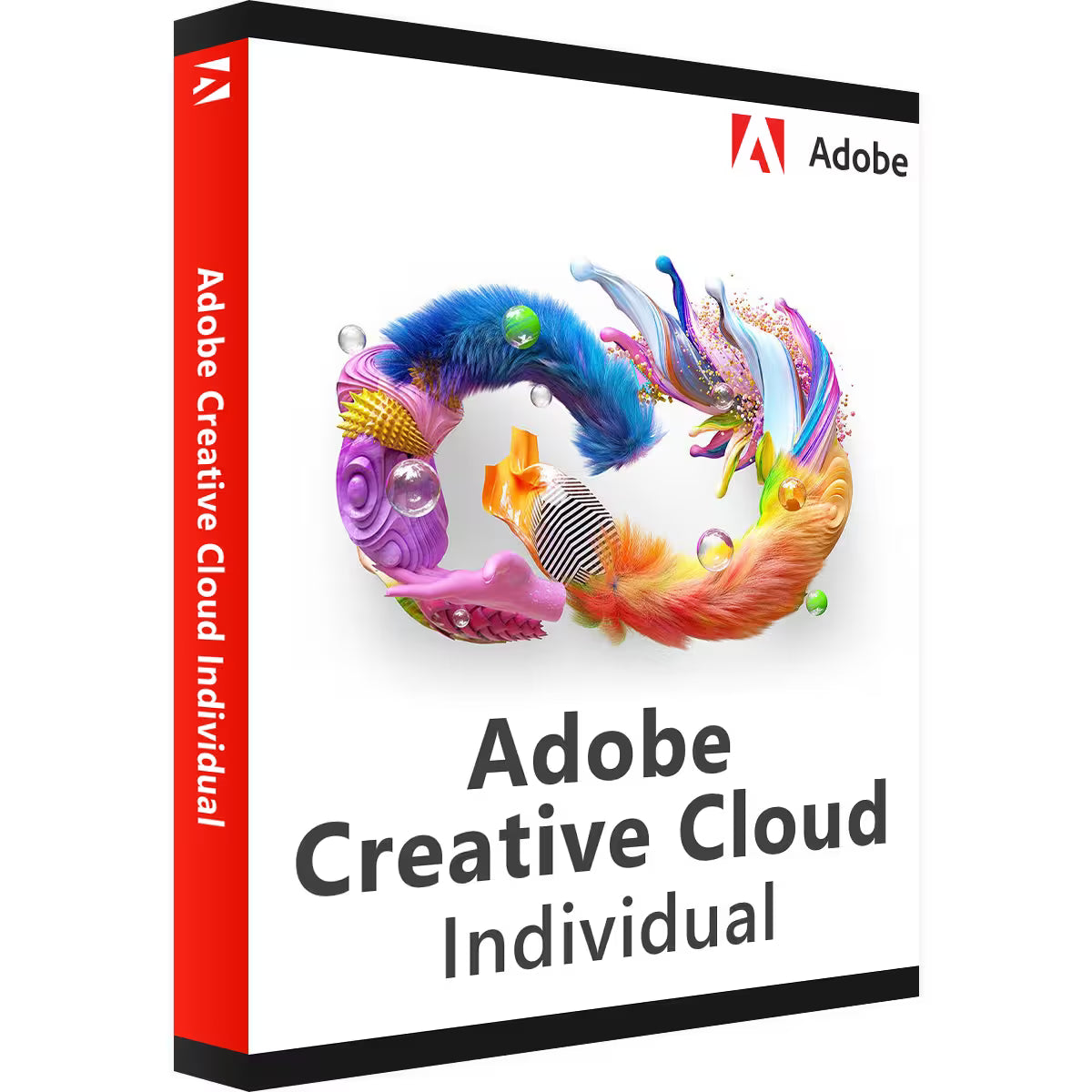 Adobe Creative Cloud Alle Apps | 1 Jahr | 2 Geräte | + Cloudspeicher | WIN/PC