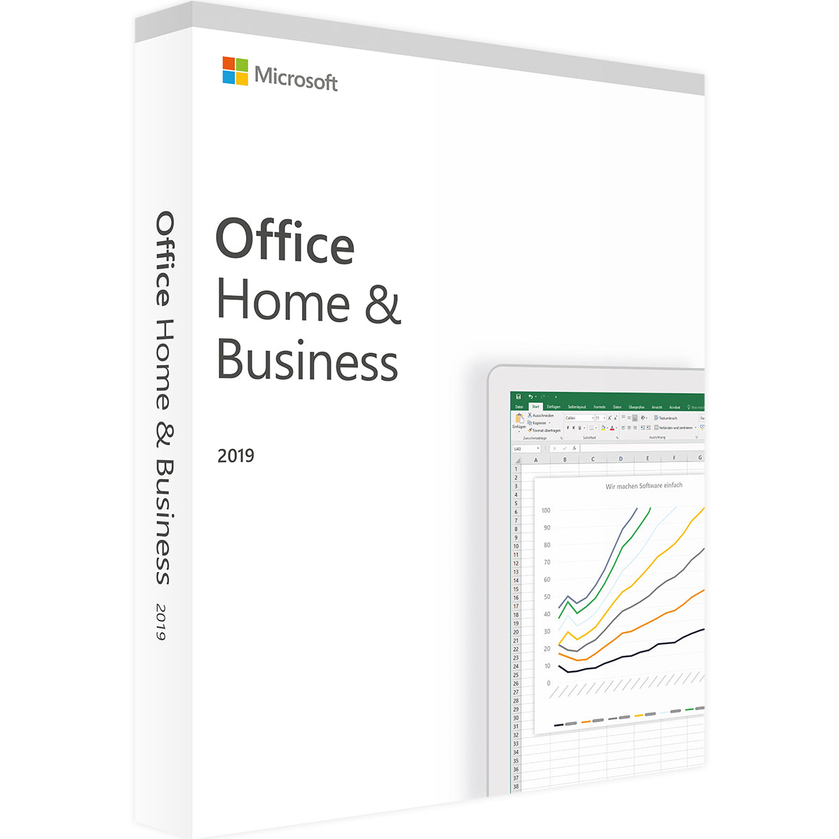 Microsoft Office 2019 Home & Business (ESD)