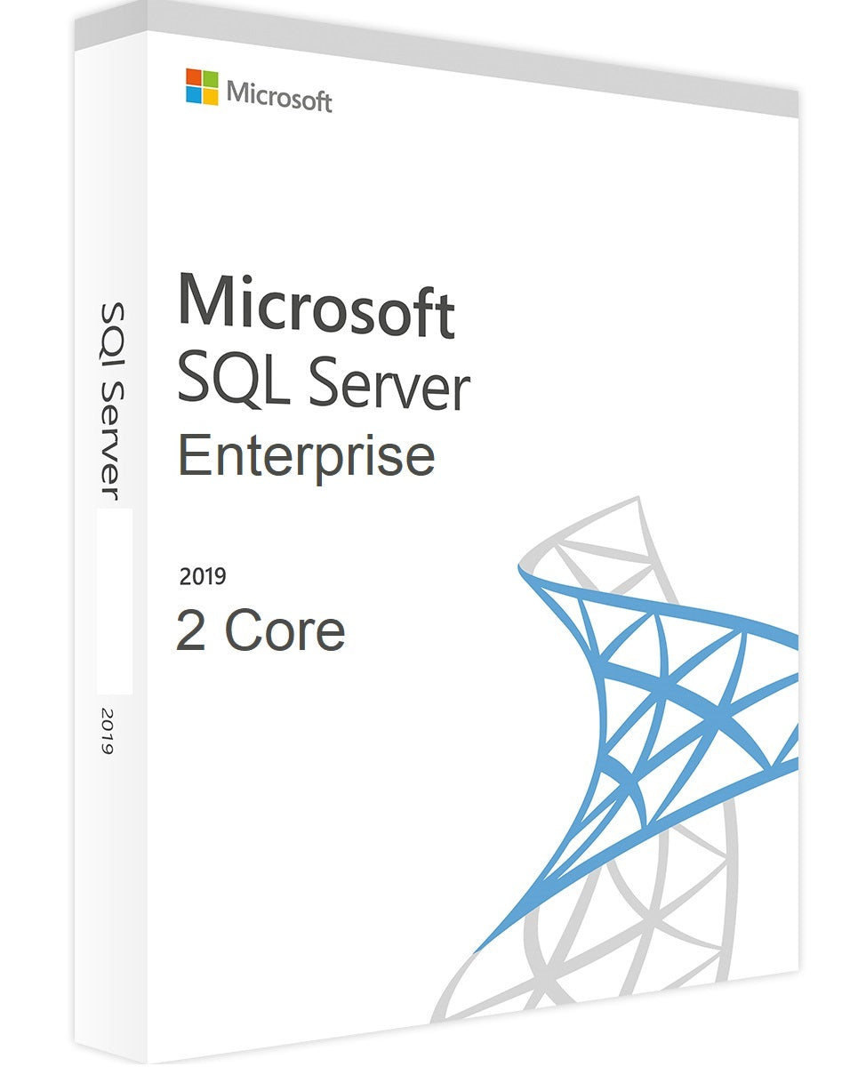 SQL Server Enterprise 2 Core 2019