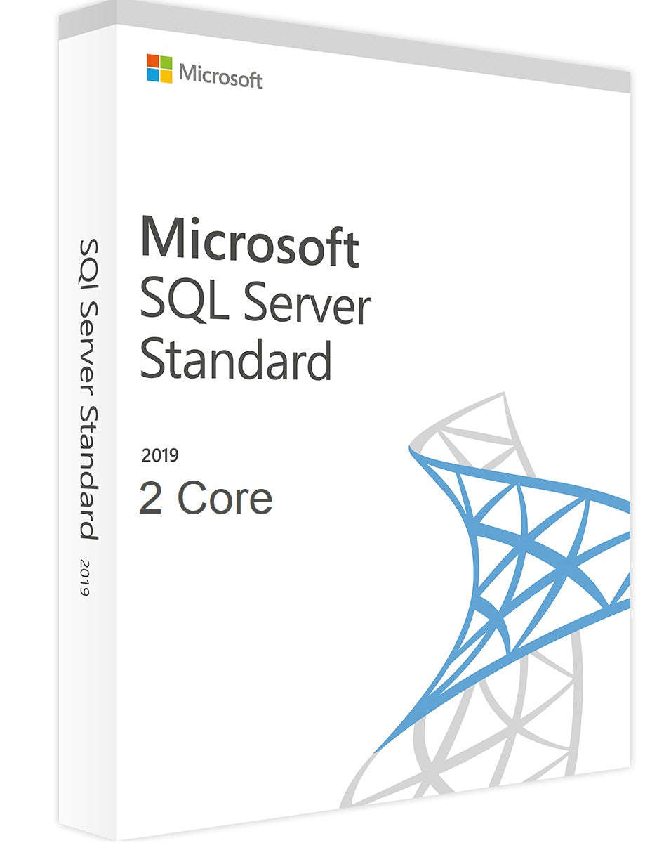 SQL Server Standard 2 Core 2019