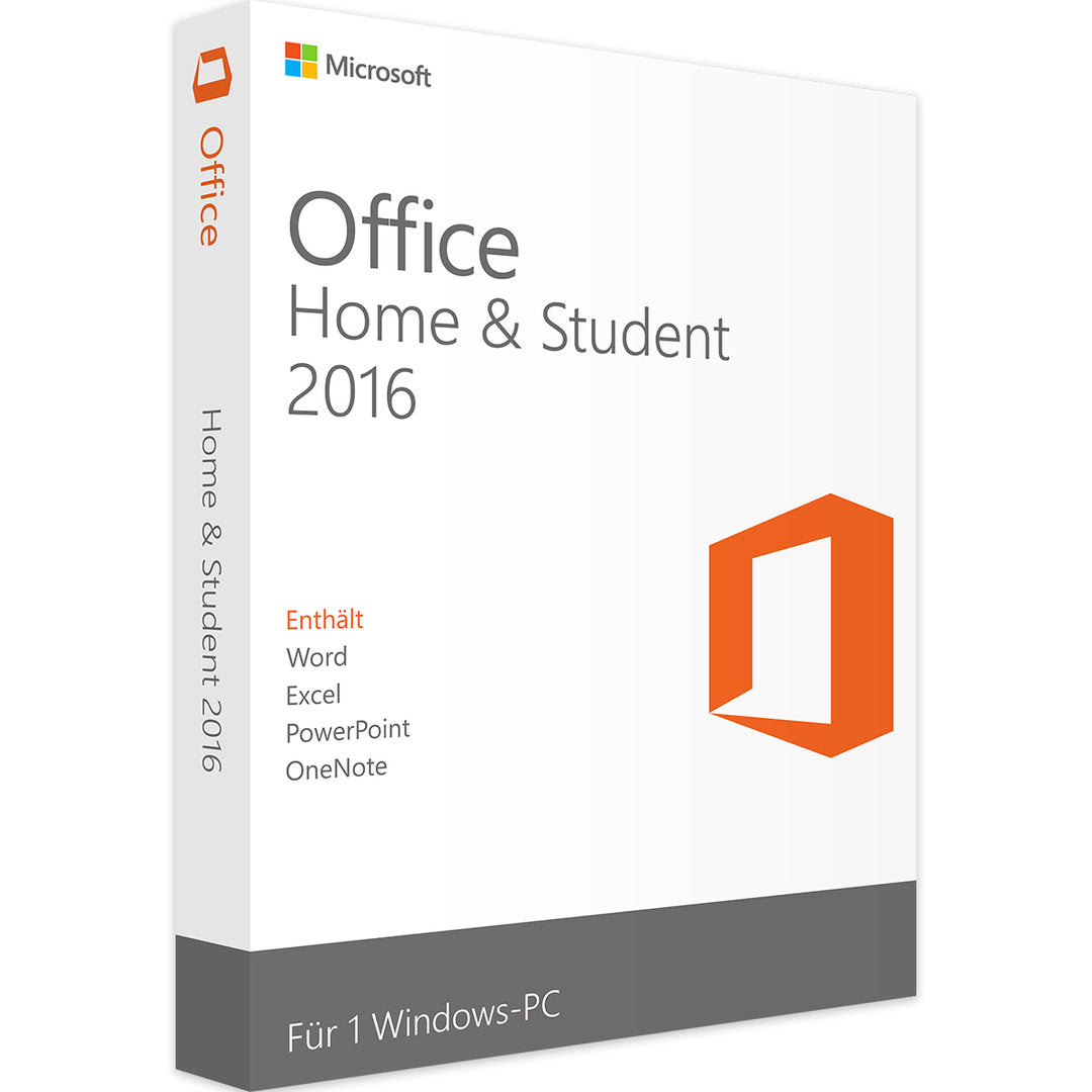 Microsoft Office 2016 Standard (ESD)