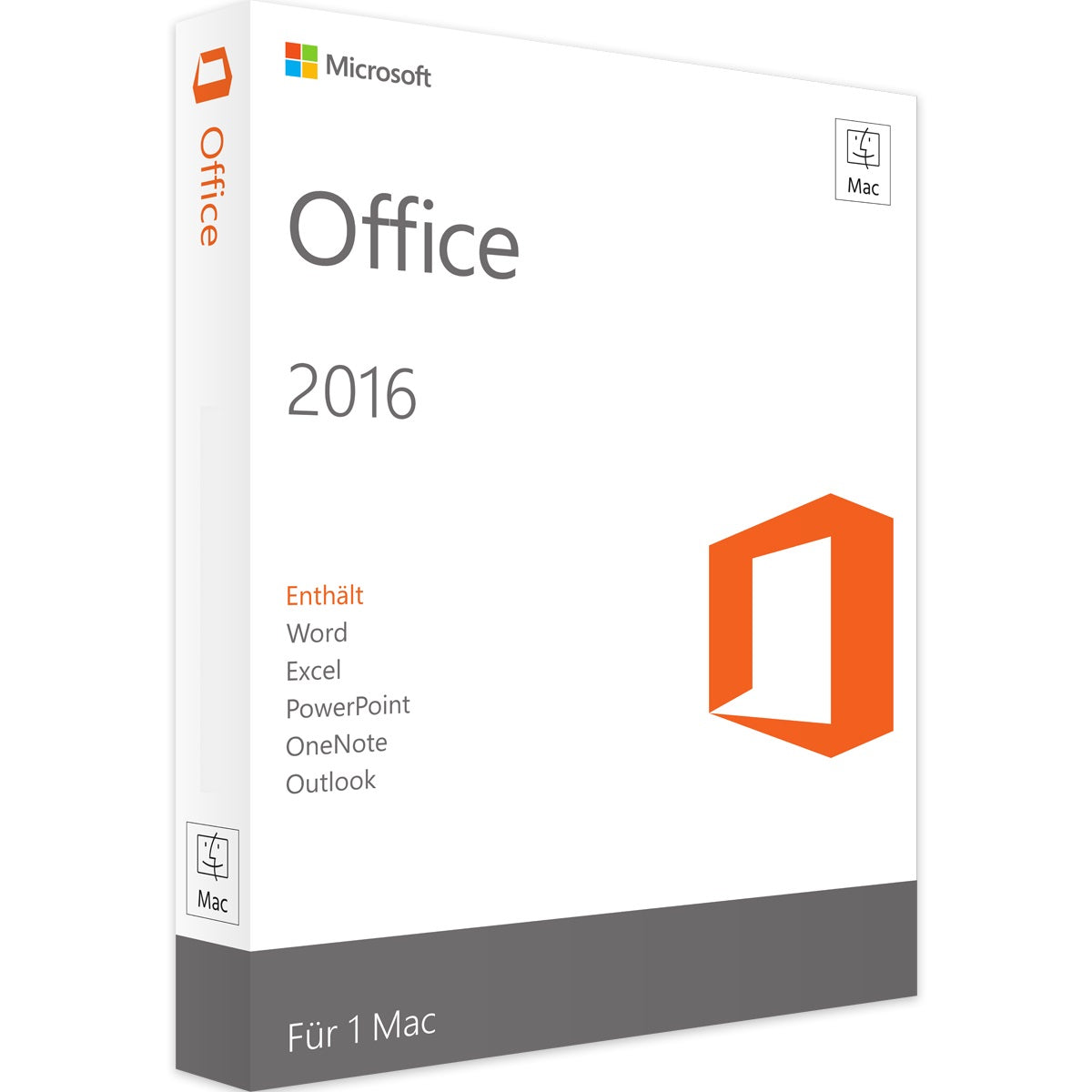 Microsoft Office 2016 Standard Mac (ESD)