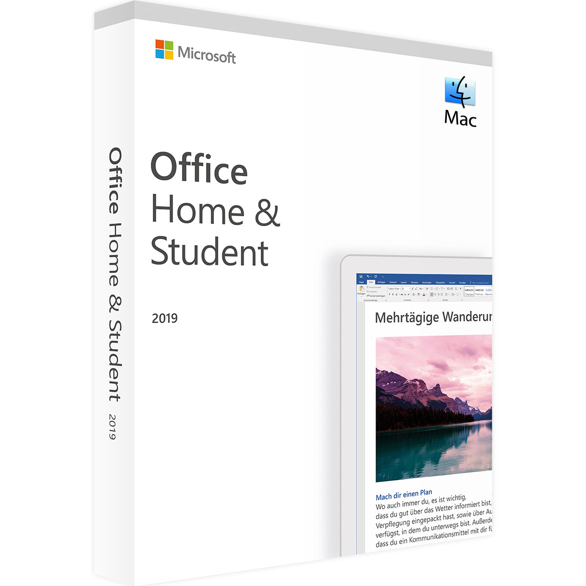 Microsoft Office 2019 Home Student Mac (ESD)