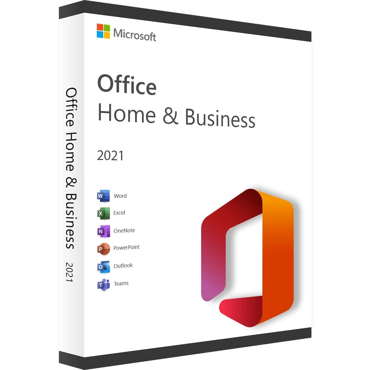 Microsoft Office 2021 Home & Business (ESD)