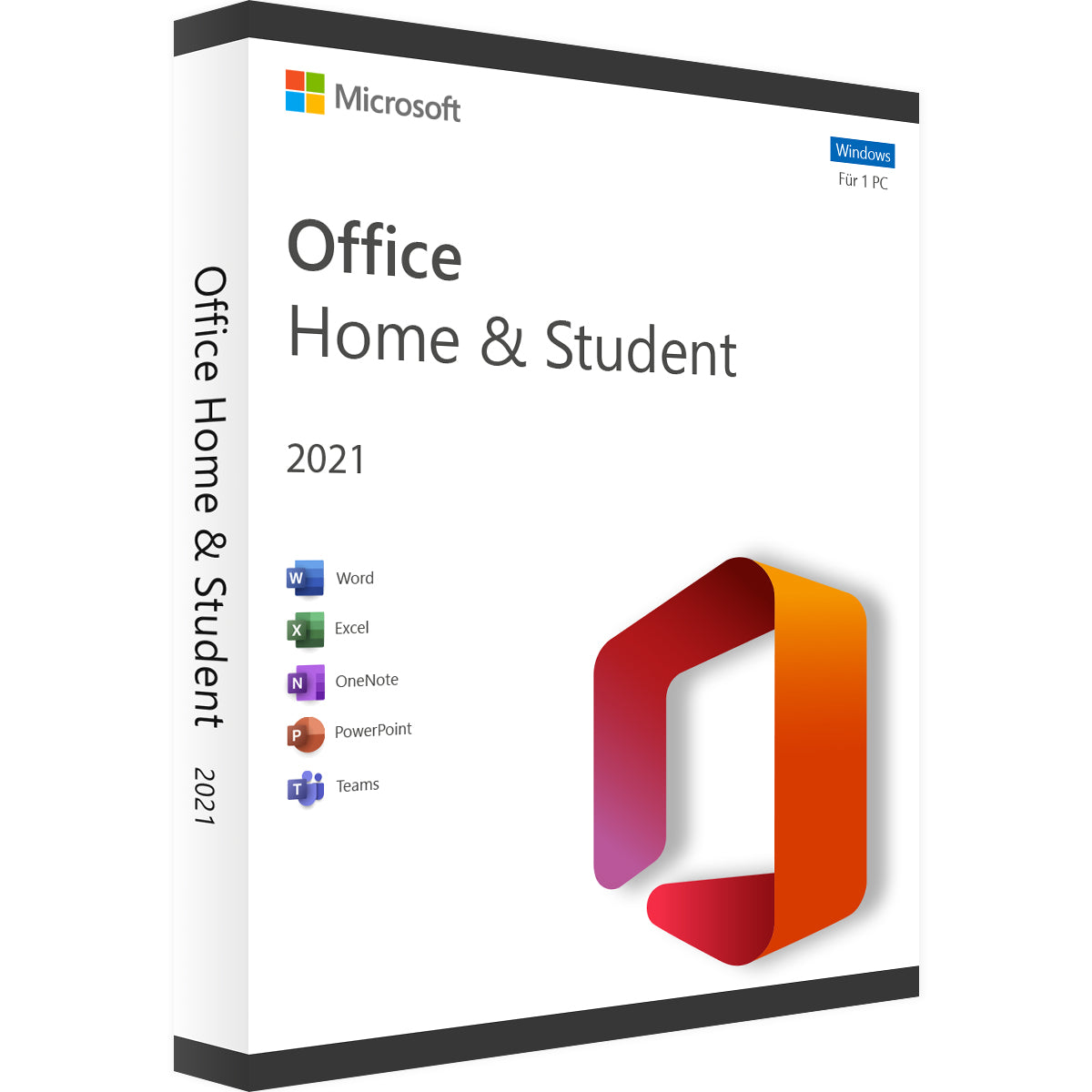 Microsoft Office 2021 Home Student (ESD)