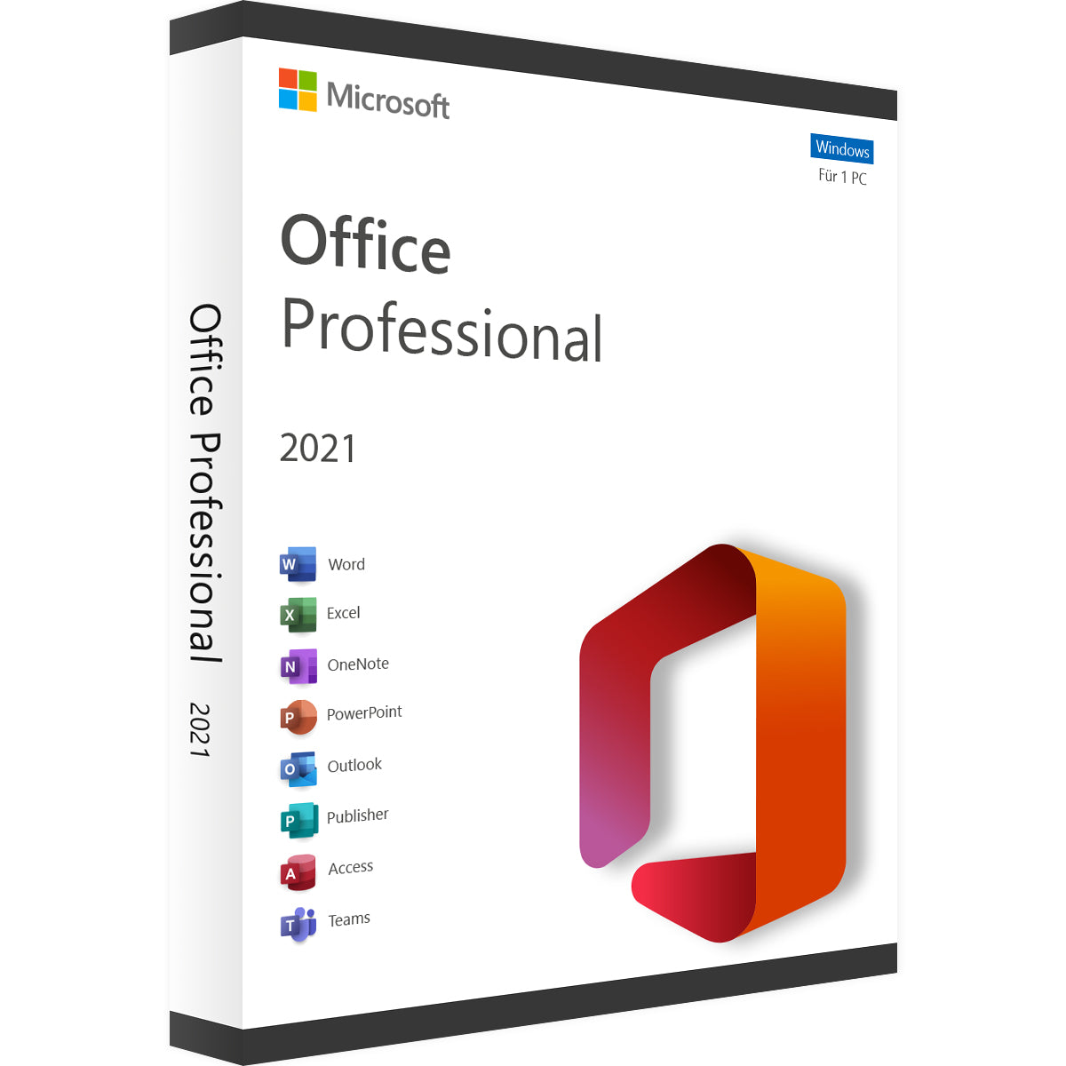 Microsoft Office 2021 Professional (ESD)